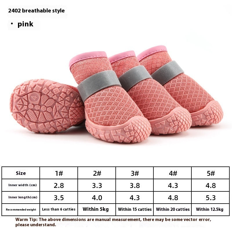 𝐖𝐚𝐭𝐞𝐫𝐩𝐫𝐨𝐨𝐟, 𝐍𝐨𝐧-𝐬𝐥𝐢𝐩, 𝐃𝐨𝐠 𝐒𝐡𝐨𝐞𝐬