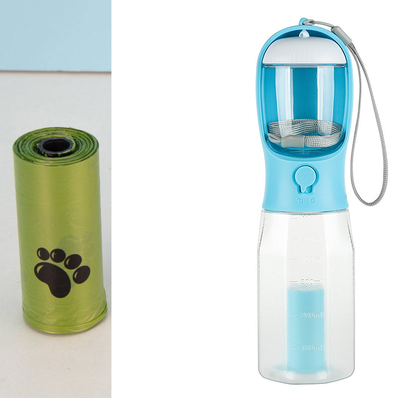 Portable 2 in 1 Pet Water BottleFeeder