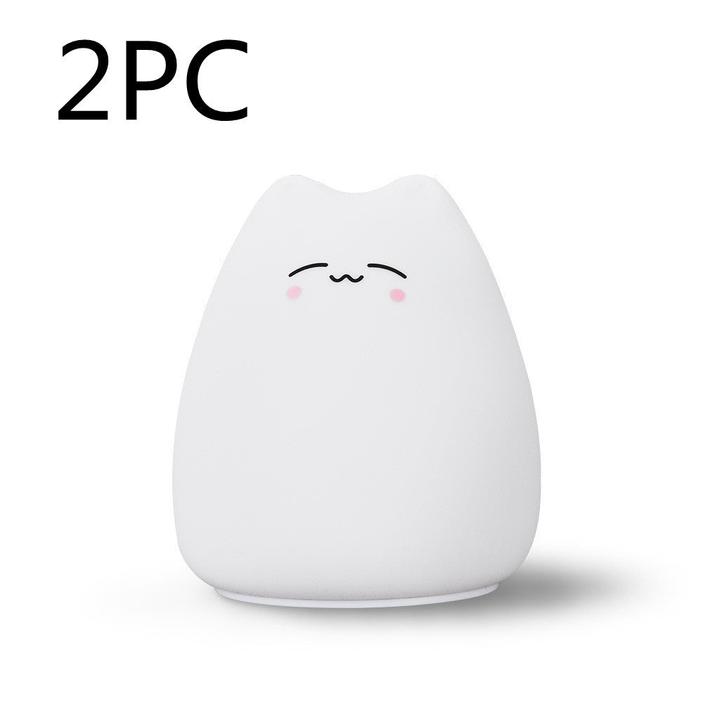 Silicone Touch Sensor LED Night Light For Kids