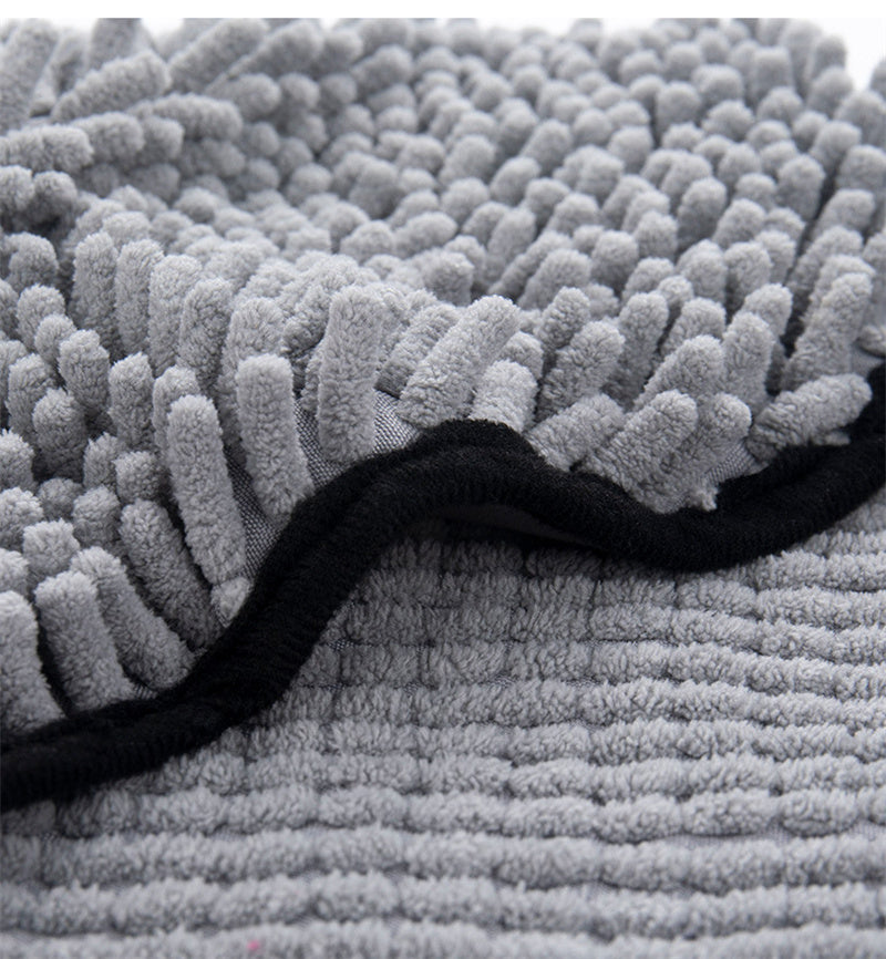 Pet Absorbent Bathrobe