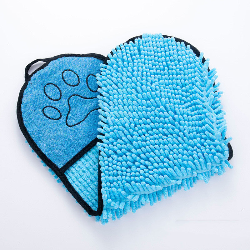 Pet Absorbent Bathrobe