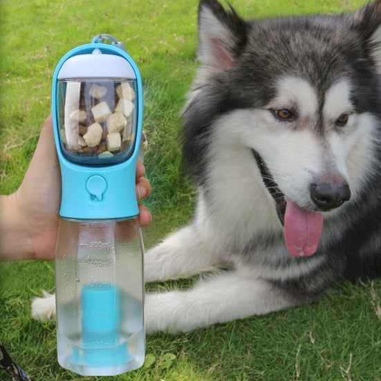 Portable 2 in 1 Pet Water BottleFeeder