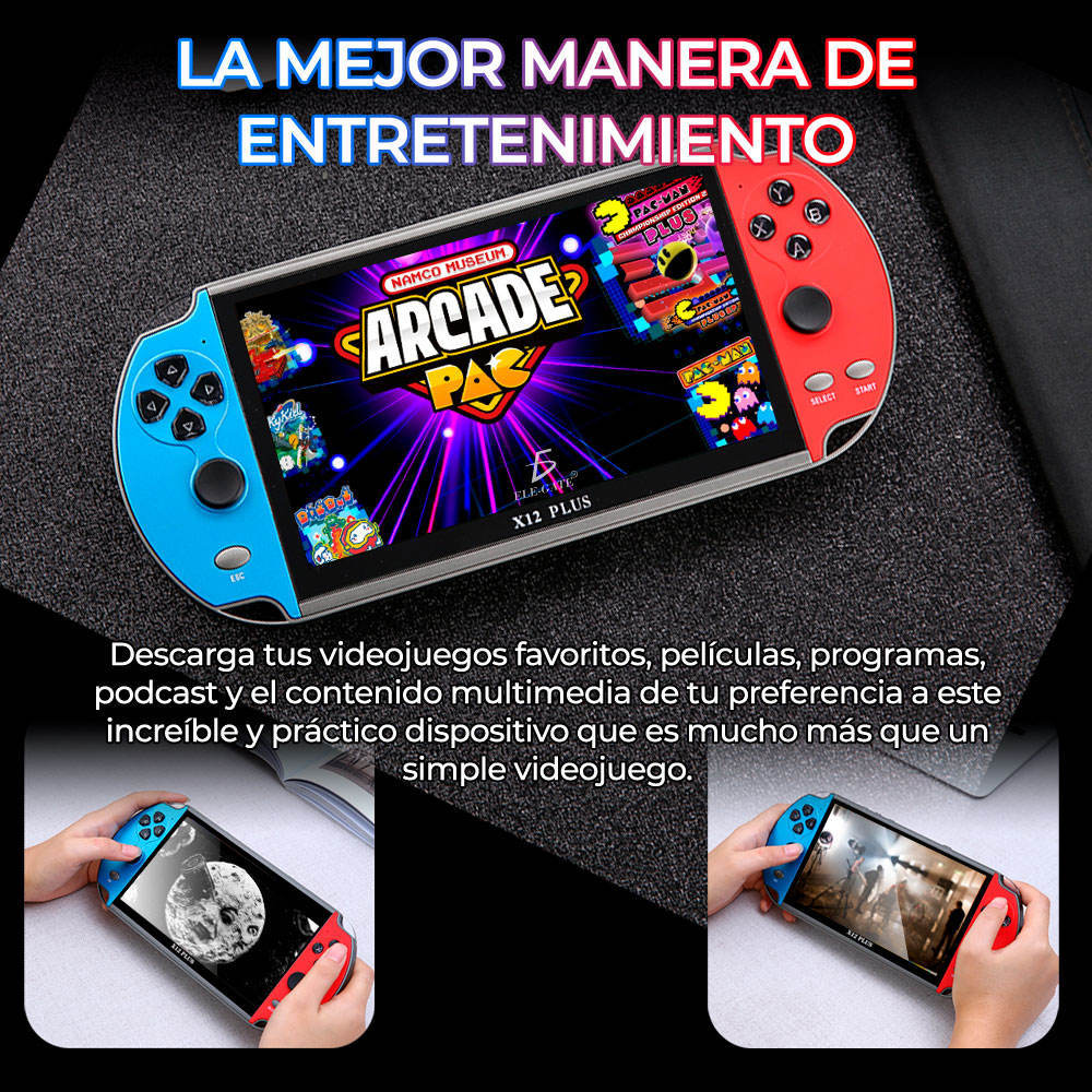 Retro Mini Portable Game Console