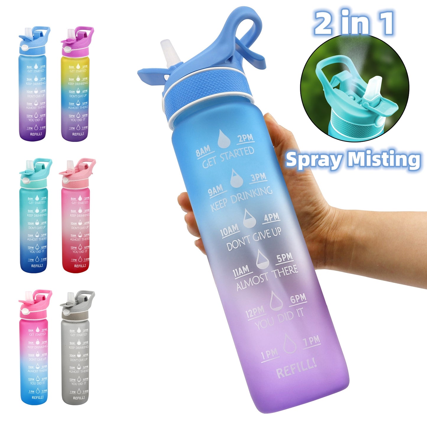 Classic Sports Water Bottle