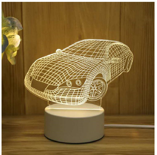 3D NeonLED Night Lights