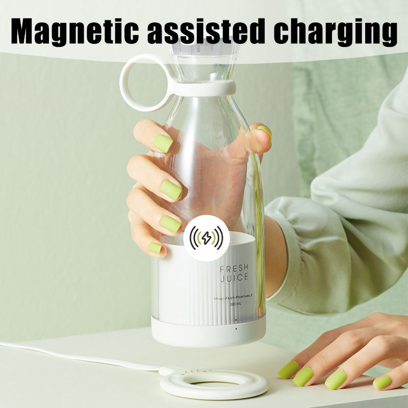 350ml USB Rechargeable Portable Fruit Blender