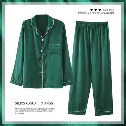 𝐖𝐨𝐦𝐞𝐧'𝐬 𝐒𝐢𝐥𝐤 𝐋𝐨𝐧𝐠 𝐒𝐥𝐞𝐞𝐯𝐞 𝐏𝐚𝐣𝐚𝐦𝐚