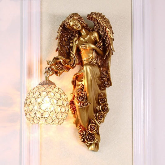 Angel Wall Led Lamp