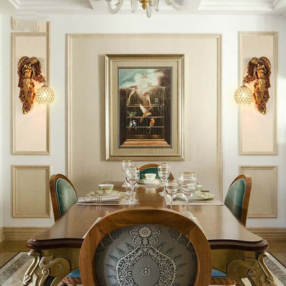 𝐀𝐧𝐠𝐞𝐥 𝐖𝐚𝐥𝐥 𝐋𝐞𝐝 𝐋𝐚𝐦𝐩