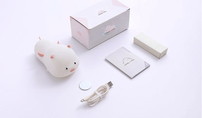 𝐏𝐢𝐠 𝐬𝐢𝐥𝐢𝐜𝐨𝐧𝐞 𝐧𝐢𝐠𝐡𝐭 𝐥𝐢𝐠𝐡𝐭