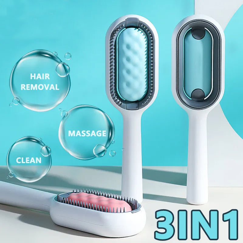 4 In-1  Pet Hair Brush