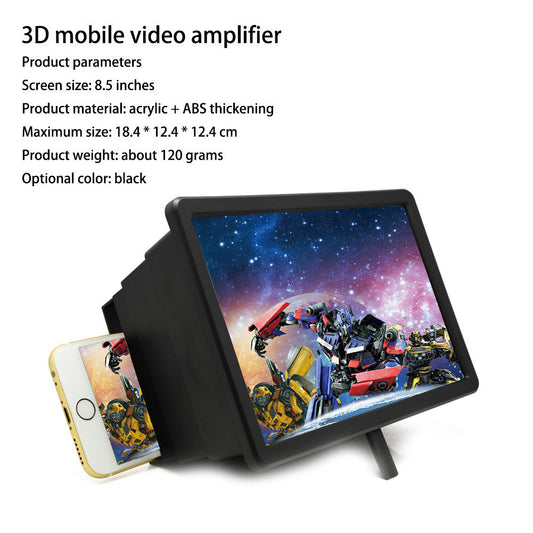 Mobile Phone Video Screen Magnifier