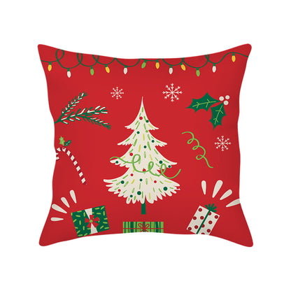 Christmas pillow cushion cover