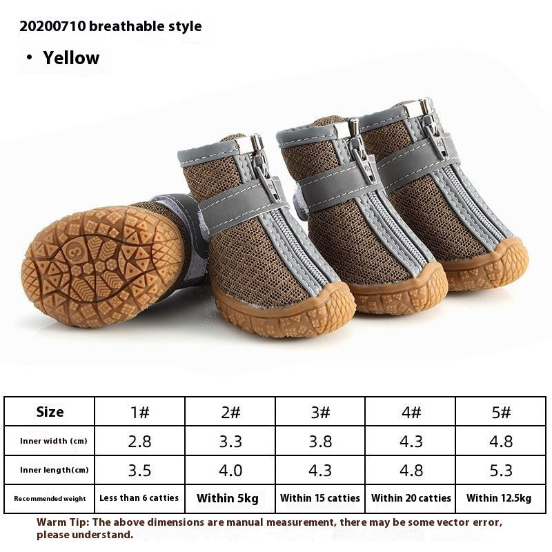 𝐖𝐚𝐭𝐞𝐫𝐩𝐫𝐨𝐨𝐟, 𝐍𝐨𝐧-𝐬𝐥𝐢𝐩, 𝐃𝐨𝐠 𝐒𝐡𝐨𝐞𝐬