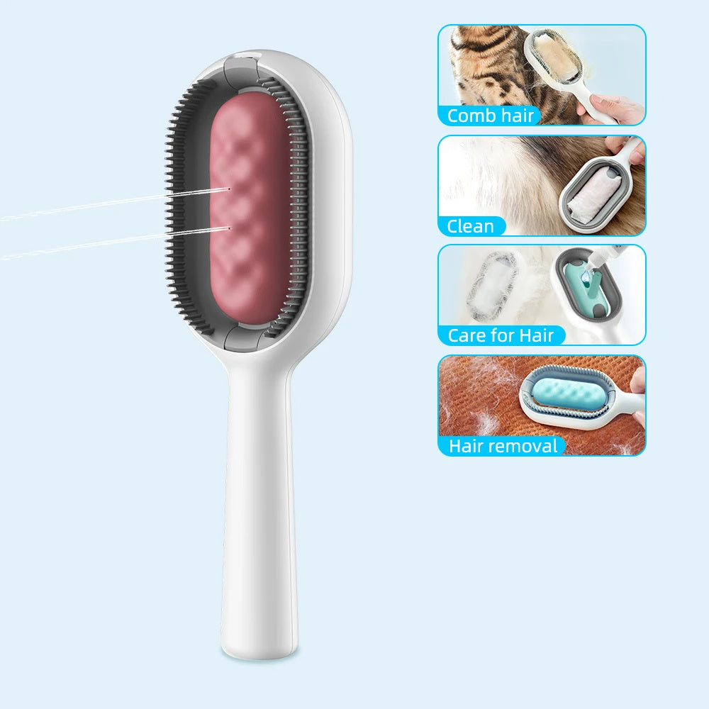 4 In-1  Pet Hair Brush