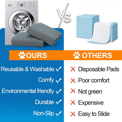 𝐑𝐞𝐮𝐬𝐚𝐛𝐥𝐞 𝐖𝐚𝐬𝐡𝐚𝐛𝐥𝐞 𝐃𝐨𝐠 𝐏𝐞𝐞 𝐏𝐚𝐝𝐬