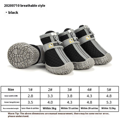 𝐖𝐚𝐭𝐞𝐫𝐩𝐫𝐨𝐨𝐟, 𝐍𝐨𝐧-𝐬𝐥𝐢𝐩, 𝐃𝐨𝐠 𝐒𝐡𝐨𝐞𝐬