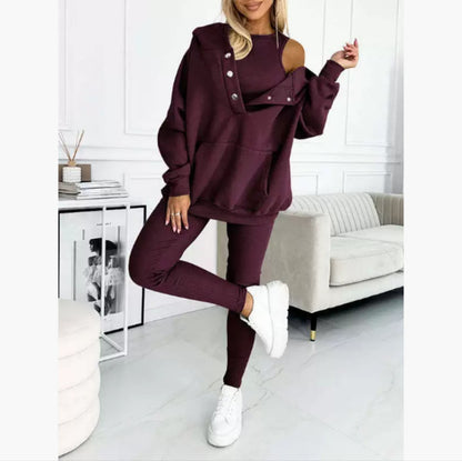 𝐖𝐨𝐦𝐞𝐧'𝐬 𝐕𝐞𝐬𝐭 𝐇𝐨𝐨𝐝𝐢𝐞 𝐀𝐧𝐝 𝐏𝐚𝐧𝐭𝐬 𝐒𝐞𝐭