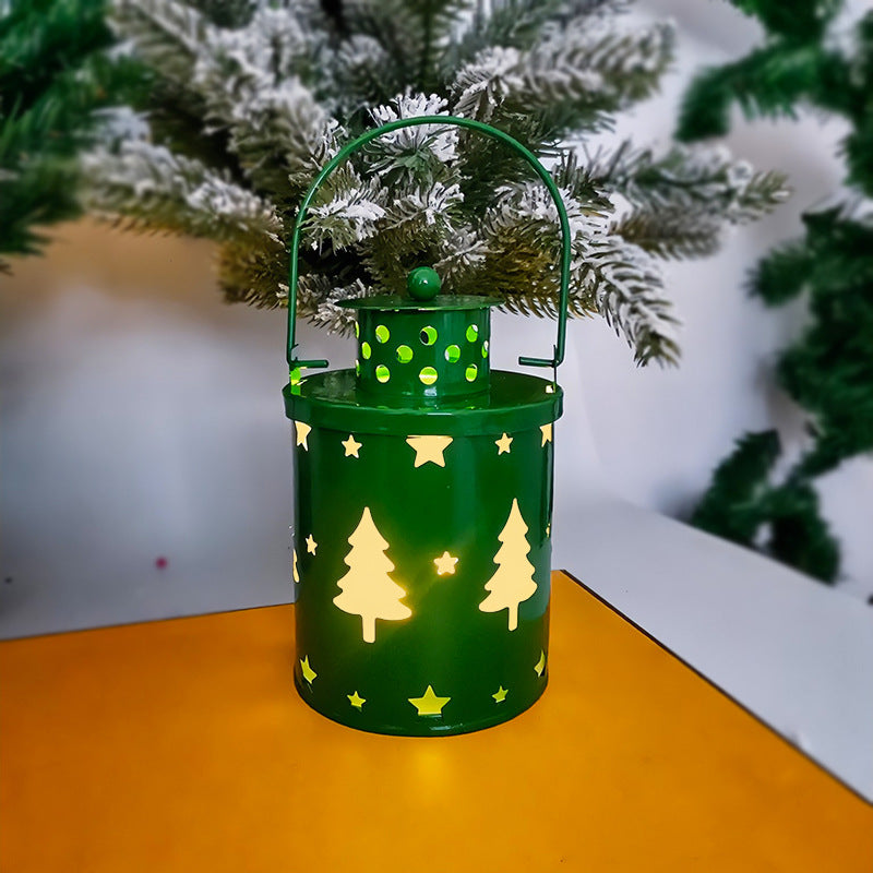 Christmas Candle Lights LED Small Lanterns Holiday Decoration