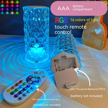 𝐂𝐫𝐲𝐬𝐭𝐚𝐥 𝐑𝐨𝐬𝐞 𝐋𝐚𝐦𝐩