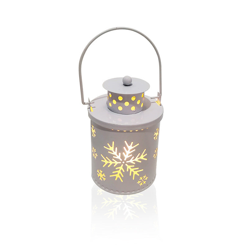 Christmas Candle Lights LED Small Lanterns Holiday Decoration
