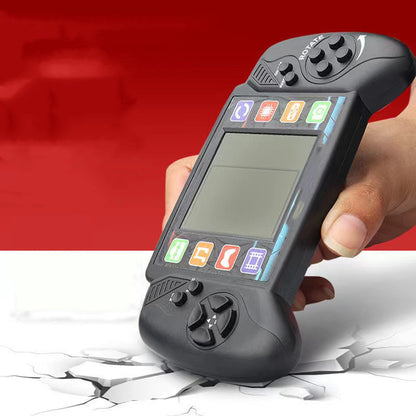 𝐑𝐞𝐭𝐫𝐨 𝐍𝐨𝐬𝐭𝐚𝐥𝐠𝐢𝐜 𝐂𝐥𝐚𝐬𝐬𝐢𝐜 𝐋𝐚𝐫𝐠𝐞 𝐒𝐜𝐫𝐞𝐞𝐧 𝐆𝐚𝐦𝐞 𝐂𝐨𝐧𝐬𝐨𝐥𝐞