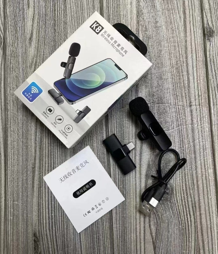 Outdoor Wireless Microphone