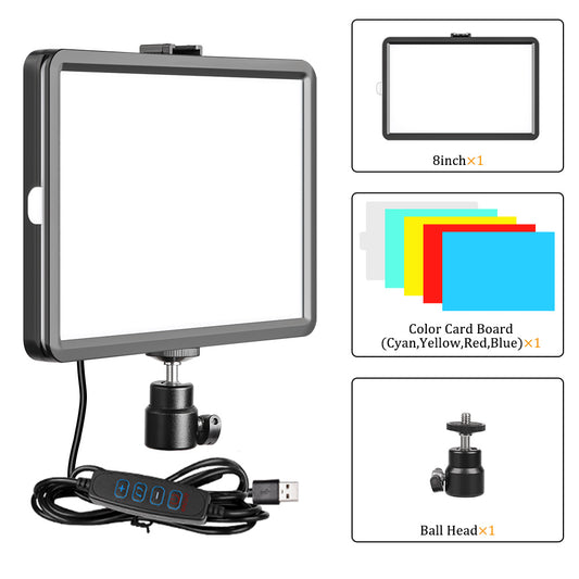 Video Fill Light Photography Lamp