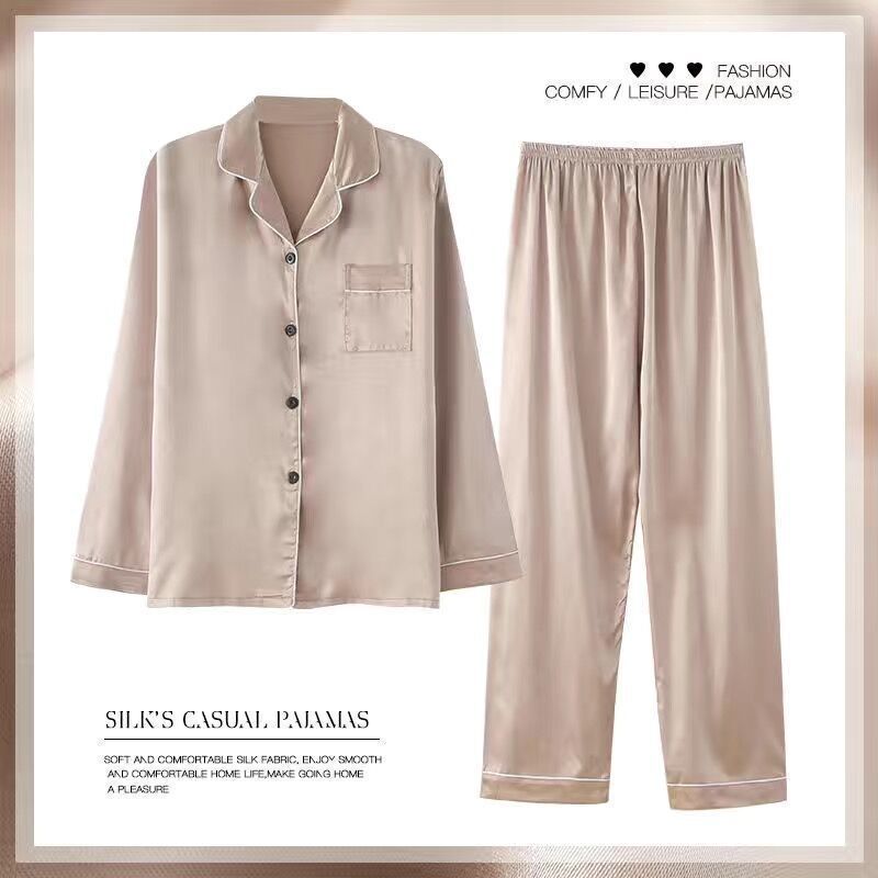 𝐖𝐨𝐦𝐞𝐧'𝐬 𝐒𝐢𝐥𝐤 𝐋𝐨𝐧𝐠 𝐒𝐥𝐞𝐞𝐯𝐞 𝐏𝐚𝐣𝐚𝐦𝐚