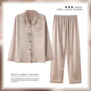 𝐖𝐨𝐦𝐞𝐧'𝐬 𝐒𝐢𝐥𝐤 𝐋𝐨𝐧𝐠 𝐒𝐥𝐞𝐞𝐯𝐞 𝐏𝐚𝐣𝐚𝐦𝐚