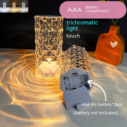 𝐂𝐫𝐲𝐬𝐭𝐚𝐥 𝐑𝐨𝐬𝐞 𝐋𝐚𝐦𝐩