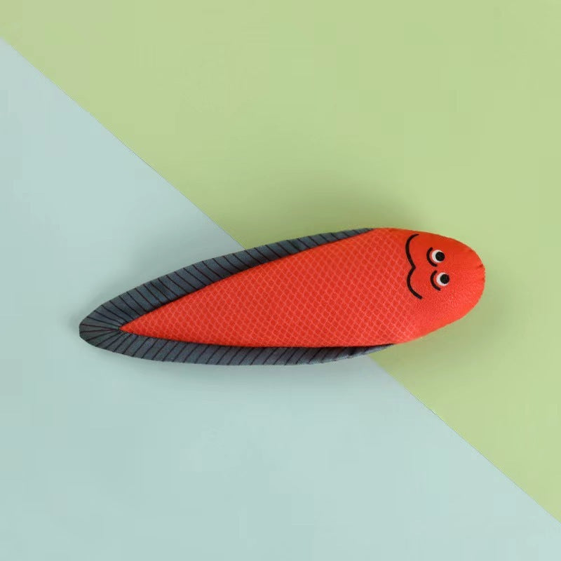 Pet Plush   Paper Fish Pillow