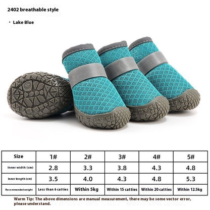 𝐖𝐚𝐭𝐞𝐫𝐩𝐫𝐨𝐨𝐟, 𝐍𝐨𝐧-𝐬𝐥𝐢𝐩, 𝐃𝐨𝐠 𝐒𝐡𝐨𝐞𝐬