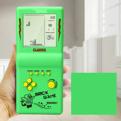 𝐑𝐞𝐭𝐫𝐨 𝐍𝐨𝐬𝐭𝐚𝐥𝐠𝐢𝐜 𝐂𝐥𝐚𝐬𝐬𝐢𝐜 𝐋𝐚𝐫𝐠𝐞 𝐒𝐜𝐫𝐞𝐞𝐧 𝐆𝐚𝐦𝐞 𝐂𝐨𝐧𝐬𝐨𝐥𝐞