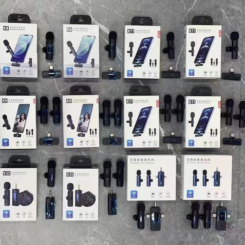 Outdoor Wireless Microphone