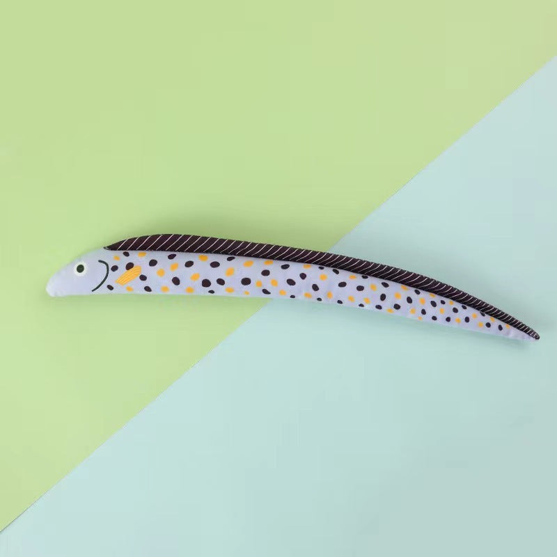 Pet Plush   Paper Fish Pillow