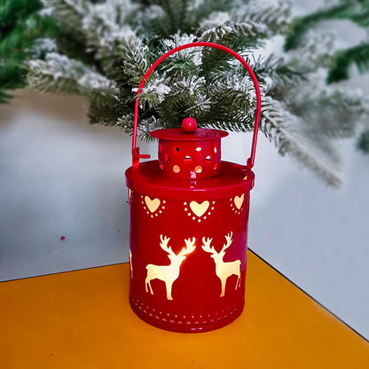 Christmas Candle Lights LED Small Lanterns Holiday Decoration