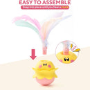 𝐈𝐧𝐭𝐞𝐫𝐚𝐜𝐭𝐢𝐯𝐞 𝐂𝐚𝐭 𝐅𝐞𝐚𝐭𝐡𝐞𝐫 𝐓𝐨𝐲