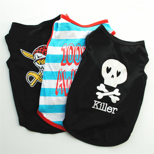 Summer Cotton Pets Clothes