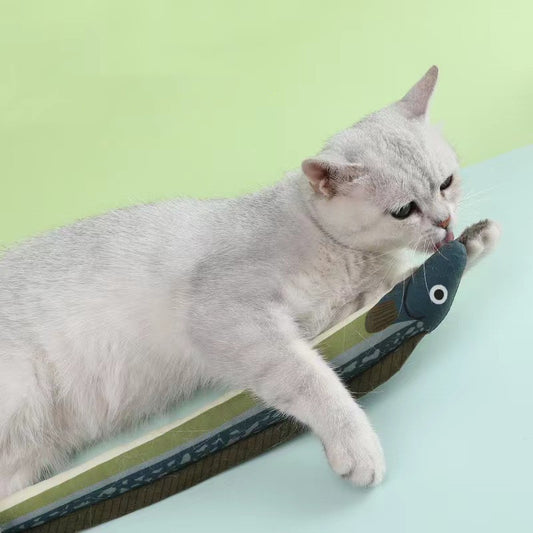 Pet Plush   Paper Fish Pillow