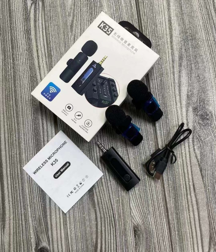 Outdoor Wireless Microphone