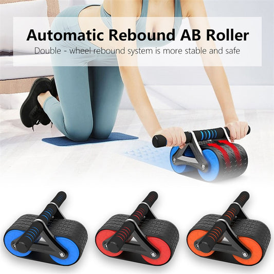 Rebound Ab Wheel Roller Waist Trainer