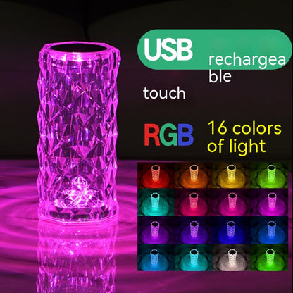 𝐂𝐫𝐲𝐬𝐭𝐚𝐥 𝐑𝐨𝐬𝐞 𝐋𝐚𝐦𝐩