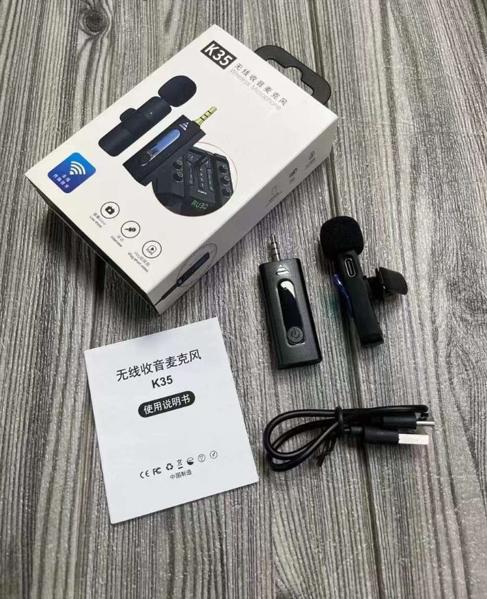 Outdoor Wireless Microphone