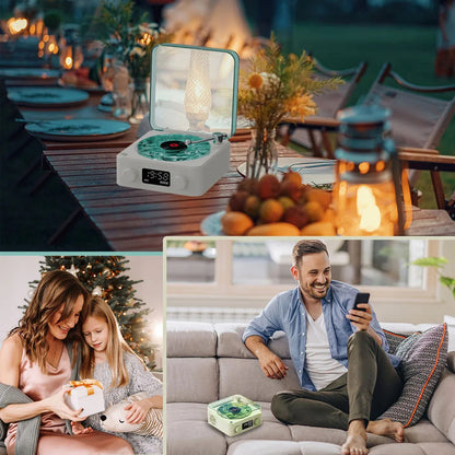 𝐑𝐞𝐭𝐫𝐨 𝐓𝐮𝐫𝐧𝐭𝐚𝐛𝐥𝐞 𝐖𝐢𝐫𝐞𝐥𝐞𝐬𝐬 𝐒𝐩𝐞𝐚𝐤𝐞𝐫