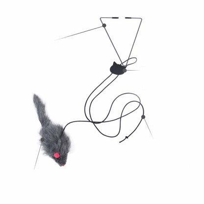 Pet Telescopic Hanging Door Toy