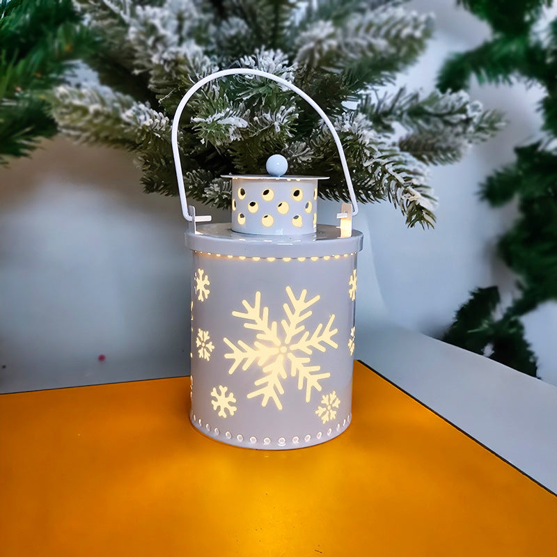 Christmas Candle Lights LED Small Lanterns Holiday Decoration