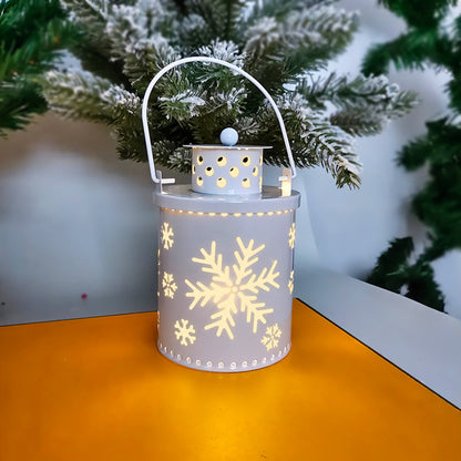 Christmas Candle Lights LED Small Lanterns Holiday Decoration